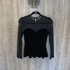 H&M Velour Top‎
